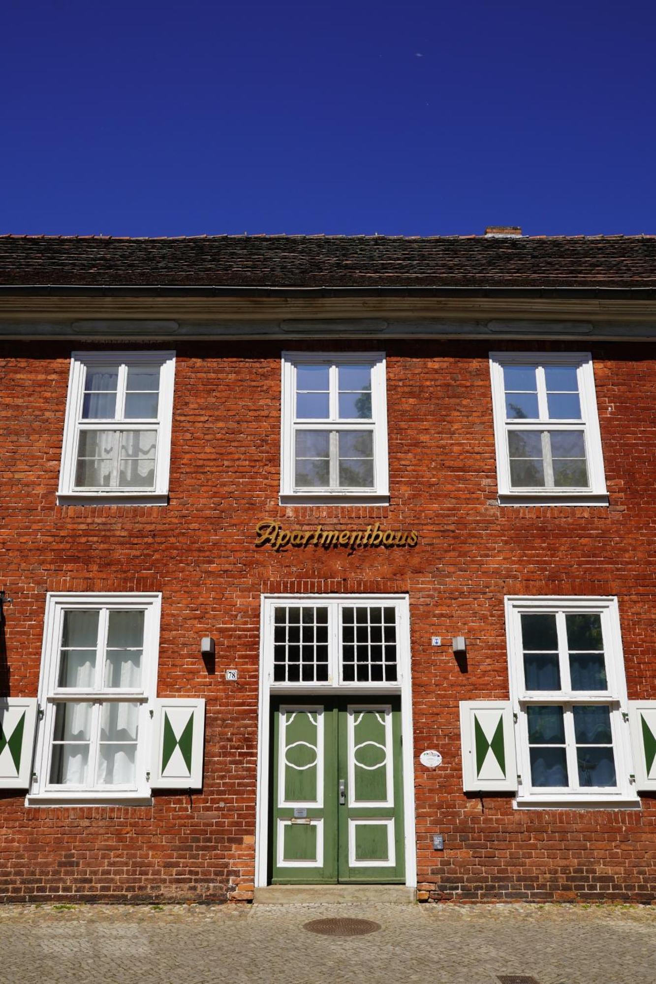 Apartmenthaus Gutenberg 78 Postupim Exteriér fotografie
